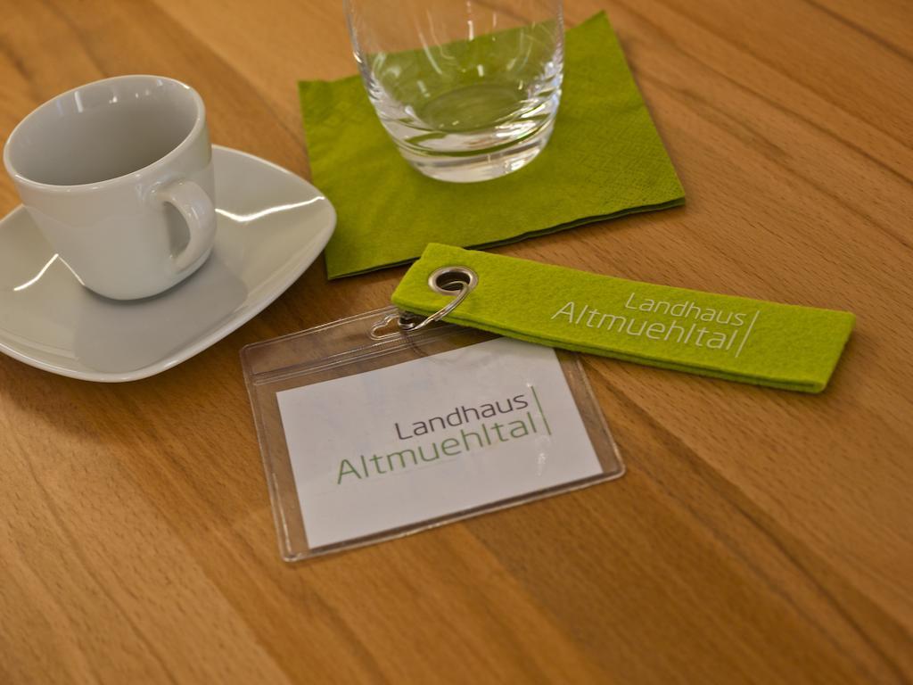 Landhaus Altmuehltal Aparthotel คิพเฟนแบร์ก ภายนอก รูปภาพ