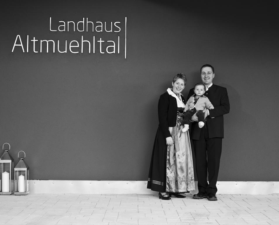 Landhaus Altmuehltal Aparthotel คิพเฟนแบร์ก ภายนอก รูปภาพ